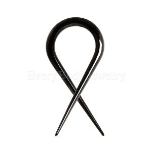 Product Black PVD Plated Twisted Taper