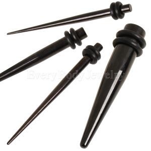 Product Black PVD Plated Taper with O-Ring