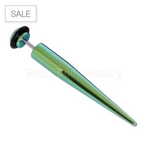 Product PVD Plated 316L Surgical Steel Fake Taper