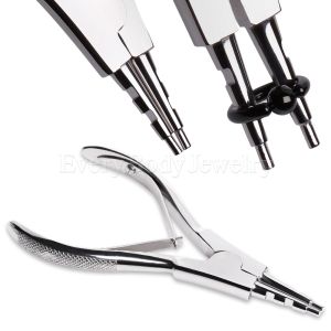 Product Stainless Steel 5" Ring Opening Plier