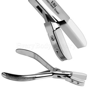 Product Stainless Steel Holding Pliers with Nylon Jar