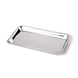 Product Stainless Steel Medical Piercing Tray