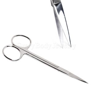 Product Stainless Steel 4&1/2" Straight Iris Scissors