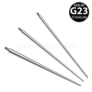 Product Titanium Insertion Taper for Internally Threaded Jewelry